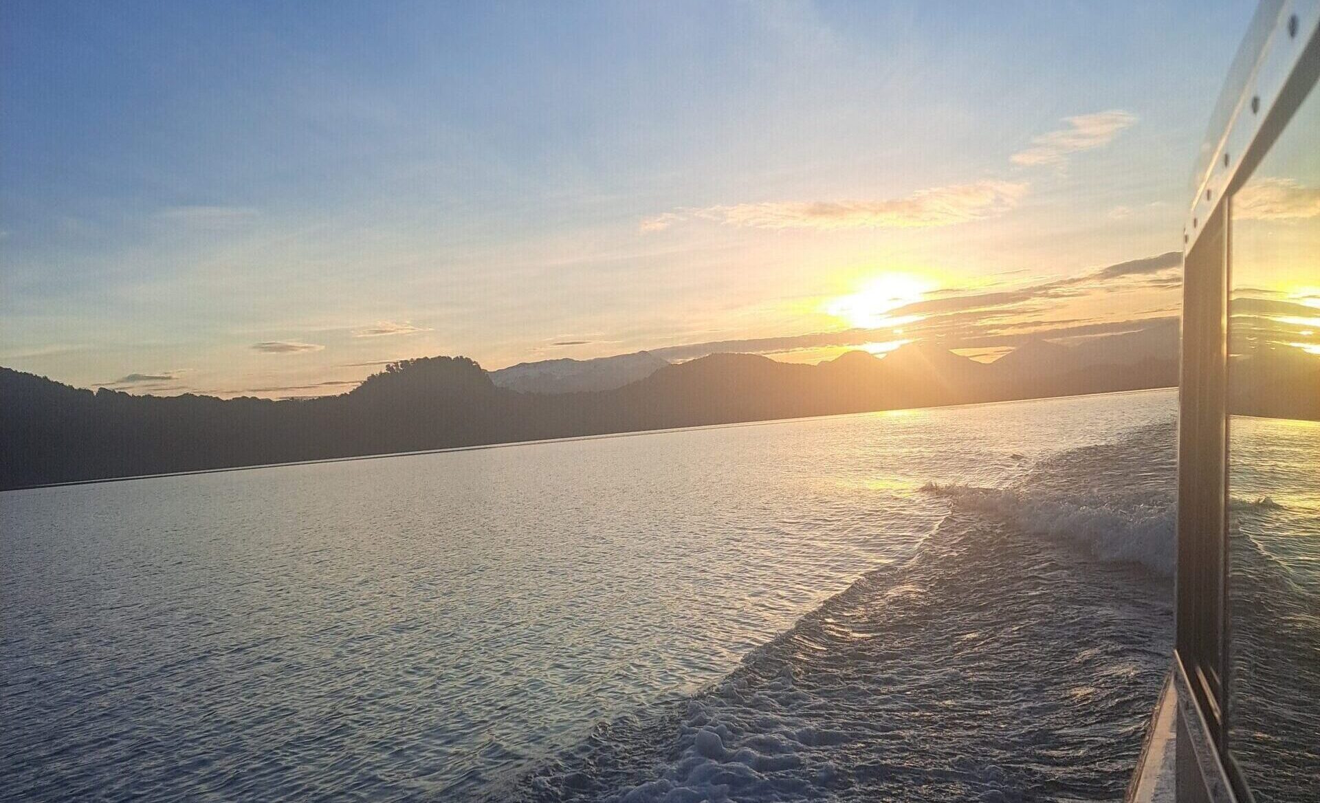 Atardecer patagonia